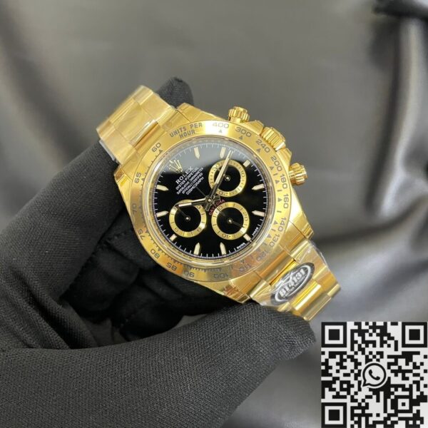 BT Factory Rolex Daytona M126508-0004 Gold Watches
