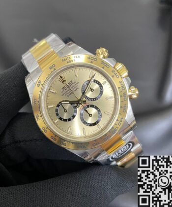 BT Factory Daytona Watch Rolex M126503-0004 Gold Dial