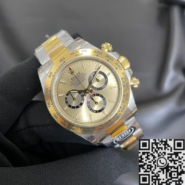 BT Factory Daytona Watch Rolex M126503-0004 Gold Dial