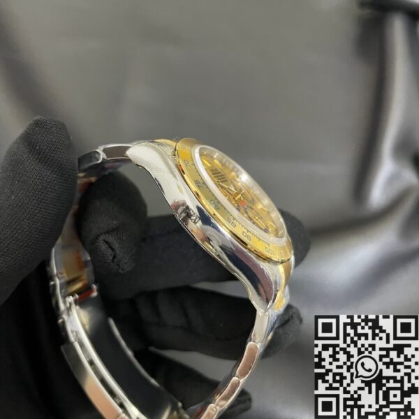 BT Factory Daytona Watch Rolex M126503-0004 Gold Dial