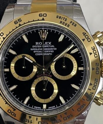 BT Factory Replica Daytona Rolex M126503-0003 Black Panda
