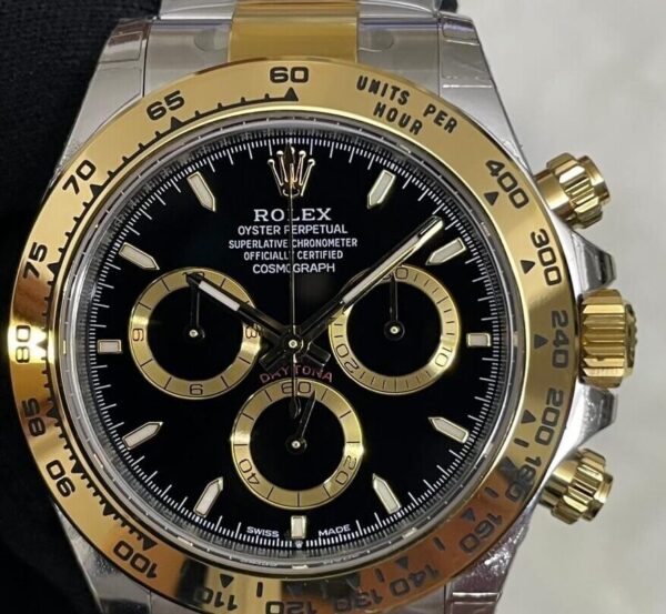 BT Factory Replica Daytona Rolex M126503-0003 Black Panda