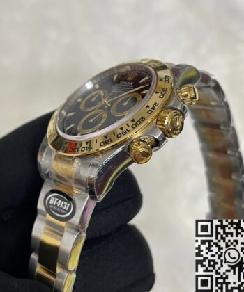 BT Factory Replica Daytona Rolex M126503-0003 Black Panda