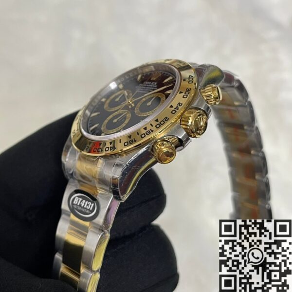 BT Factory Replica Daytona Rolex M126503-0003 Black Panda