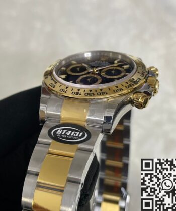 BT Factory Replica Daytona Rolex M126503-0003 Black Panda