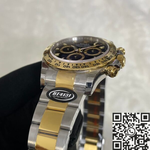 BT Factory Replica Daytona Rolex M126503-0003 Black Panda