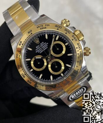 BT Factory Replica Daytona Rolex M126503-0003 Black Panda