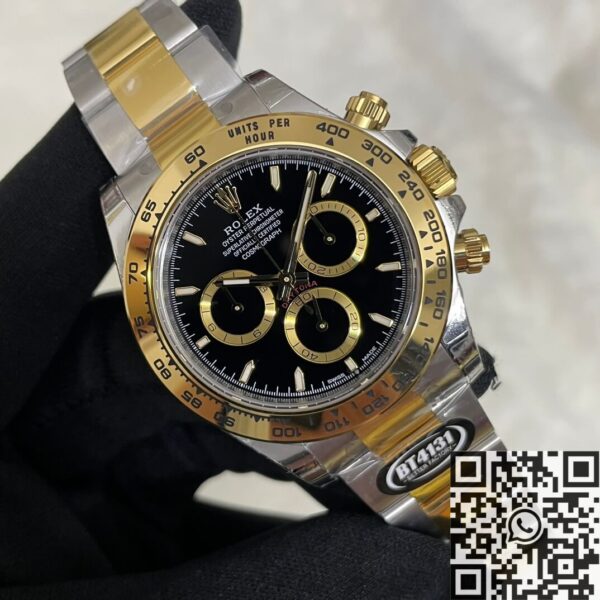 BT Factory Replica Daytona Rolex M126503-0003 Black Panda
