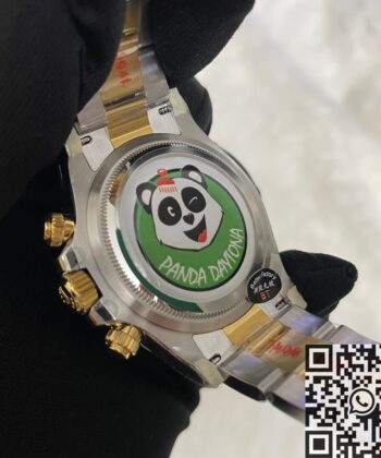 BT Factory Replica Daytona Rolex M126503-0003 Black Panda