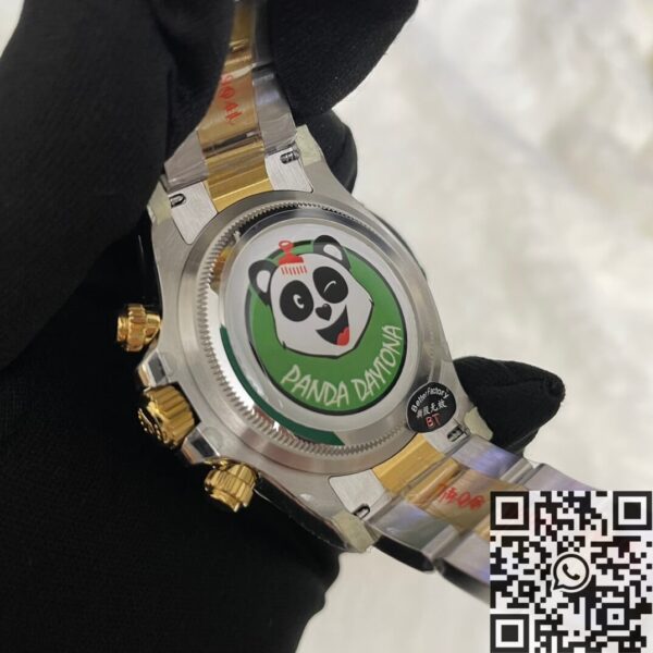 BT Factory Replica Daytona Rolex M126503-0003 Black Panda