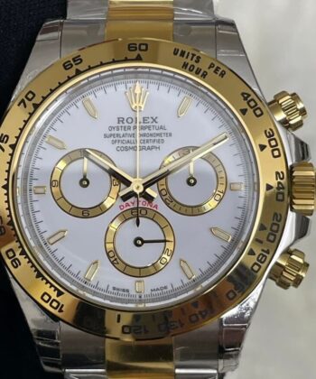 BT Factory Rolex Daytona M126503-0001 White Panda Dial