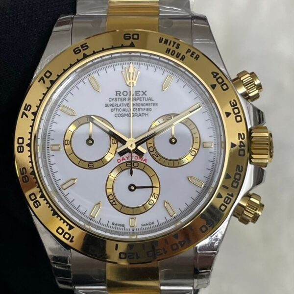 BT Factory Rolex Daytona M126503-0001 White Panda Dial
