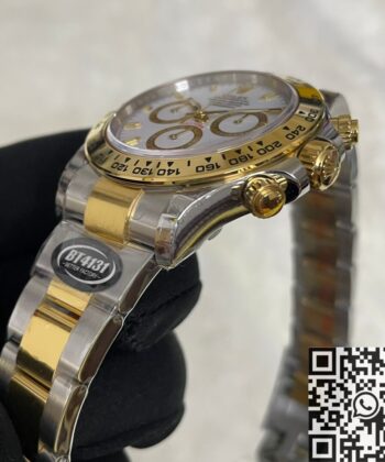 BT Factory Rolex Daytona M126503-0001 White Panda Dial