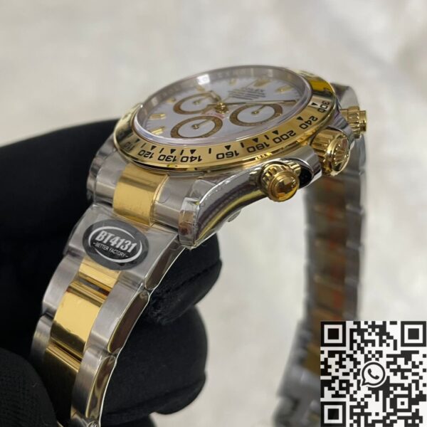 BT Factory Rolex Daytona M126503-0001 White Panda Dial