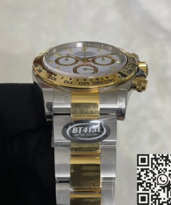 BT Factory Rolex Daytona M126503-0001 White Panda Dial