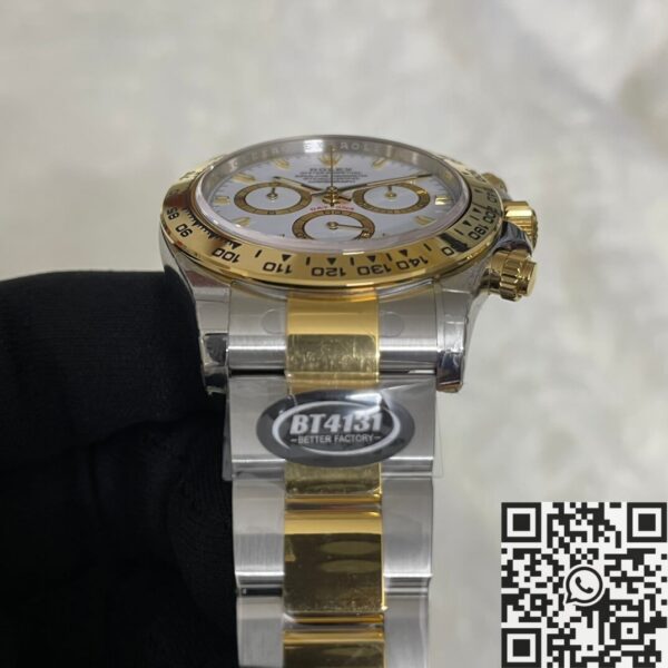 BT Factory Rolex Daytona M126503-0001 White Panda Dial