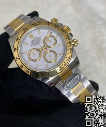 BT Factory Rolex Daytona M126503-0001 White Panda Dial