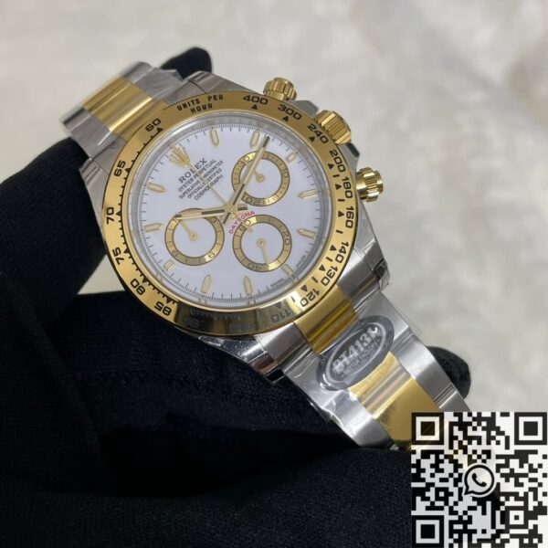 BT Factory Rolex Daytona M126503-0001 White Panda Dial