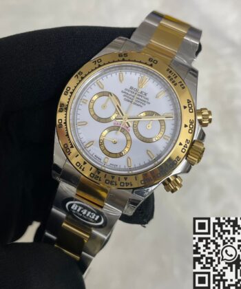 BT Factory Rolex Daytona M126503-0001 White Panda Dial