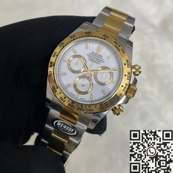 BT Factory Rolex Daytona M126503-0001 White Panda Dial