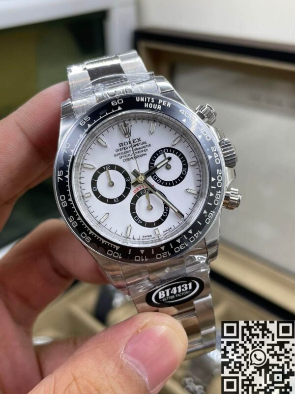 BT Factory Fake Rolex Cosmograph Daytona M116500LN-0001