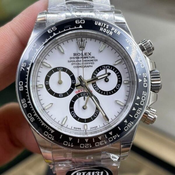 BT Factory Fake Rolex Cosmograph Daytona M116500LN-0001