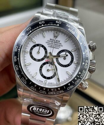 BT Factory Fake Rolex Cosmograph Daytona M116500LN-0001