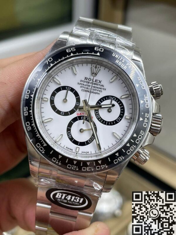 BT Factory Fake Rolex Cosmograph Daytona M116500LN-0001