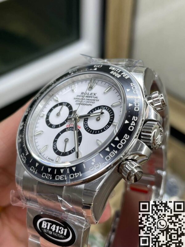 BT Factory Fake Rolex Cosmograph Daytona M116500LN-0001