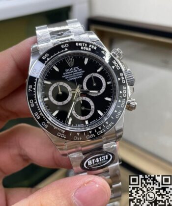 Rolex Daytona Watch M126500LN-0002 Black Panda Dial BT