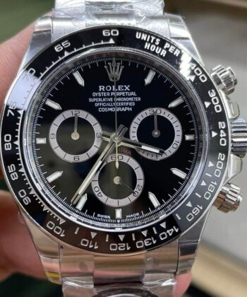 Rolex Daytona Watch M126500LN-0002 Black Panda Dial BT