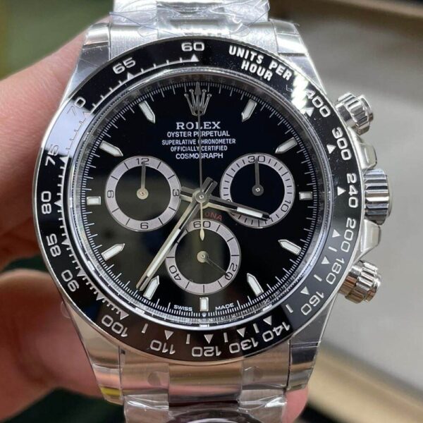 Rolex Daytona Watch M126500LN-0002 Black Panda Dial BT