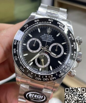 Rolex Daytona Watch M126500LN-0002 Black Panda Dial BT