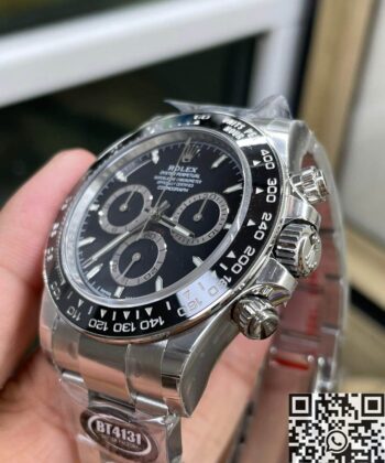 Rolex Daytona Watch M126500LN-0002 Black Panda Dial BT