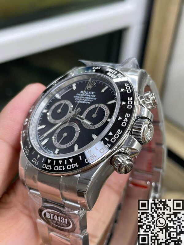Rolex Daytona Watch M126500LN-0002 Black Panda Dial BT