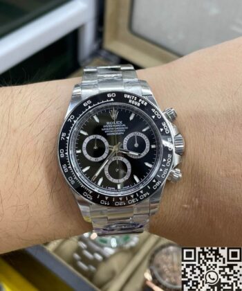 Rolex Daytona Watch M126500LN-0002 Black Panda Dial BT