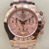 Rolex Daytona Watches M116505-0017 Rose Gold Dial BT Factory