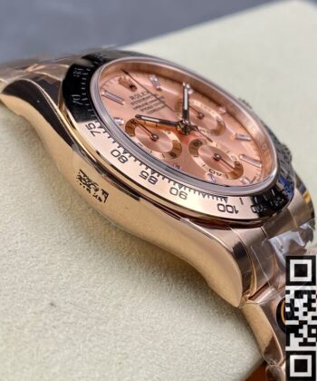 Rolex Daytona Watches M116505-0017 Rose Gold Dial BT Factory