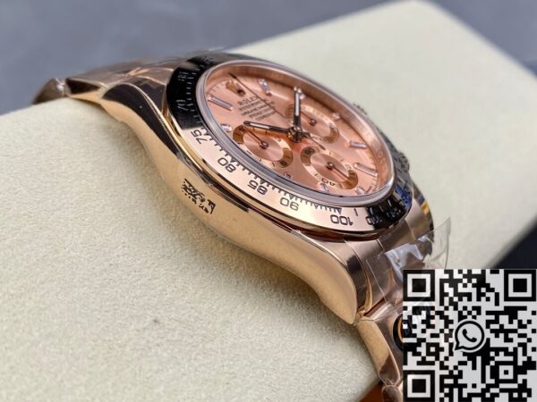 Rolex Daytona Watches M116505-0017 Rose Gold Dial BT Factory