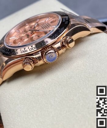 Rolex Daytona Watches M116505-0017 Rose Gold Dial BT Factory