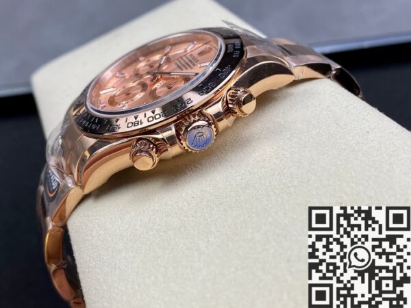 Rolex Daytona Watches M116505-0017 Rose Gold Dial BT Factory