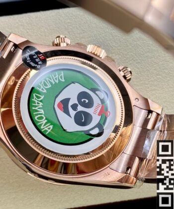 Rolex Daytona Watches M116505-0017 Rose Gold Dial BT Factory