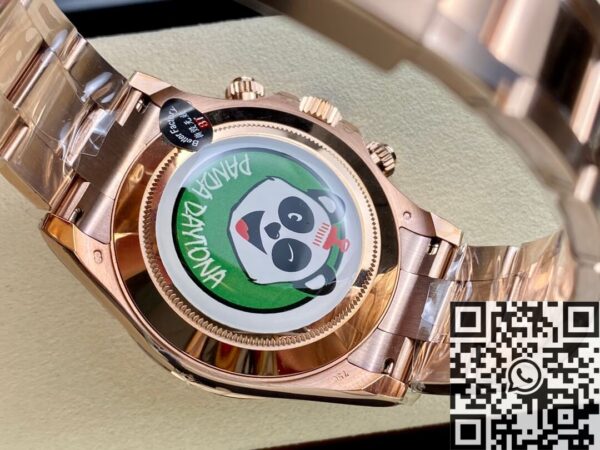 Rolex Daytona Watches M116505-0017 Rose Gold Dial BT Factory