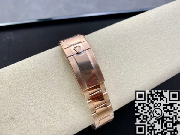 Rolex Daytona Watches M116505-0017 Rose Gold Dial BT Factory