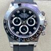 Rolex Daytona Fake Watches M116519LN-0025 Black Panda Plate
