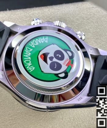 Rolex Daytona Fake Watches M116519LN-0025 Black Panda Plate