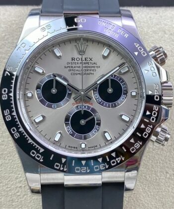 BT Factory Daytona Replica Rolex M116519LN-0027 Cement Gray