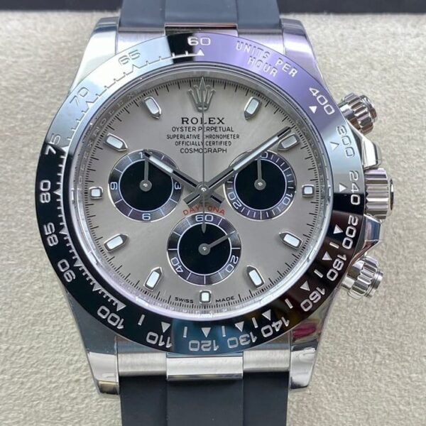 BT Factory Daytona Replica Rolex M116519LN-0027 Cement Gray