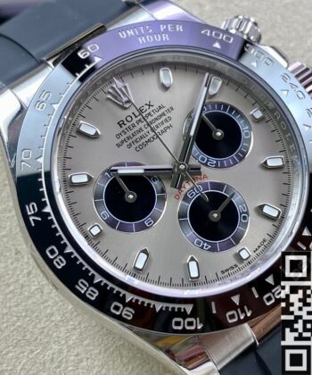 BT Factory Daytona Replica Rolex M116519LN-0027 Cement Gray