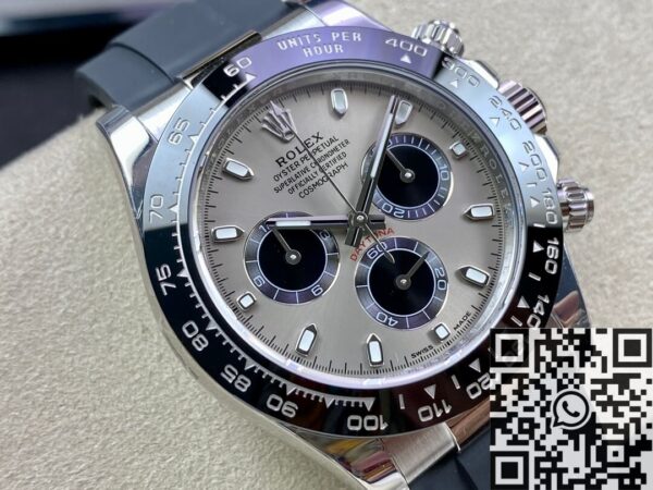 BT Factory Daytona Replica Rolex M116519LN-0027 Cement Gray